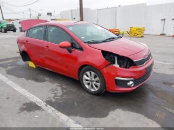  Salvage Kia Rio