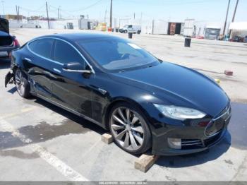  Salvage Tesla Model S