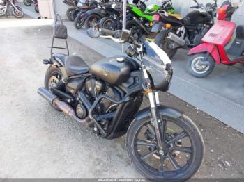  Salvage Indian Motorcycle Co Sport Scout