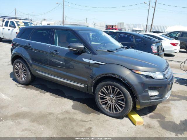  Salvage Land Rover Range Rover Evoque