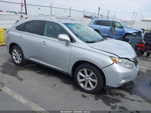  Salvage Lexus RX