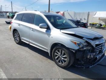  Salvage INFINITI Qx