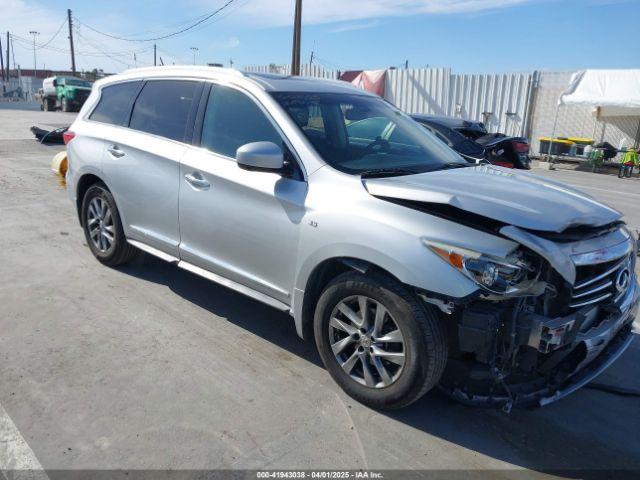  Salvage INFINITI Qx