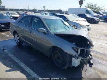  Salvage Toyota Camry