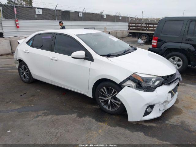  Salvage Toyota Corolla