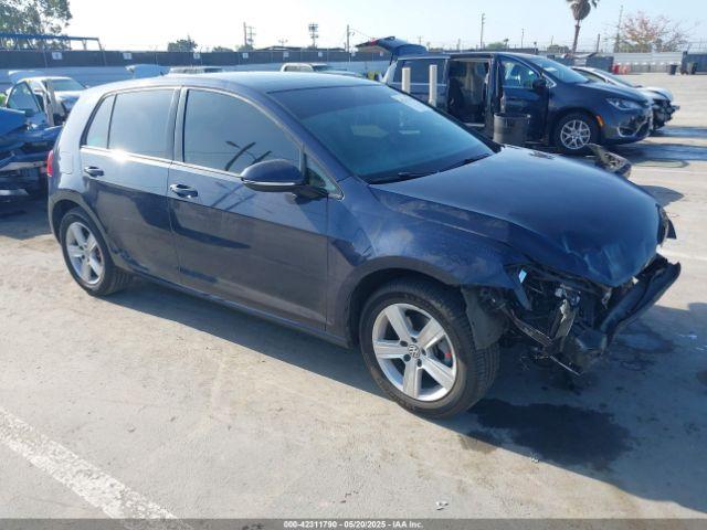  Salvage Volkswagen Golf
