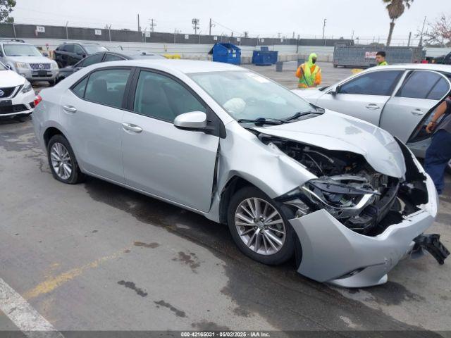  Salvage Toyota Corolla