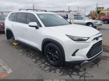  Salvage Toyota Grand Highlander