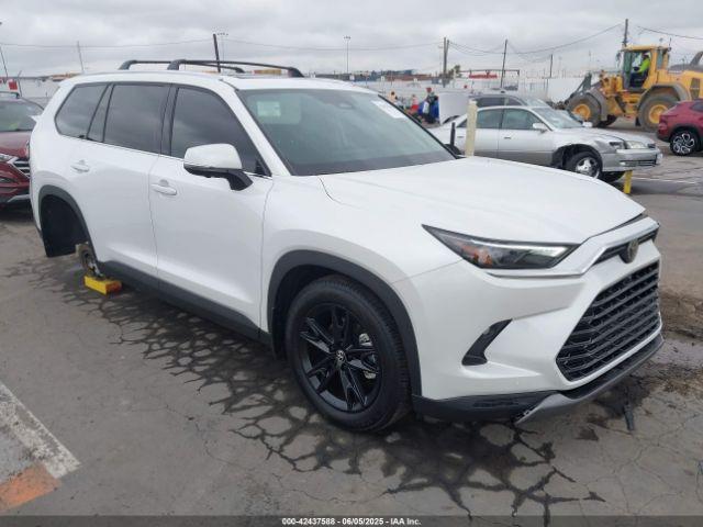  Salvage Toyota Grand Highlander