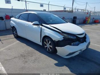  Salvage Toyota Mirai