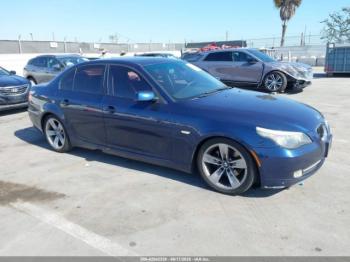  Salvage BMW 5 Series