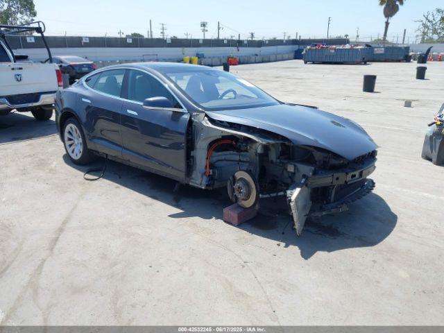  Salvage Tesla Model S