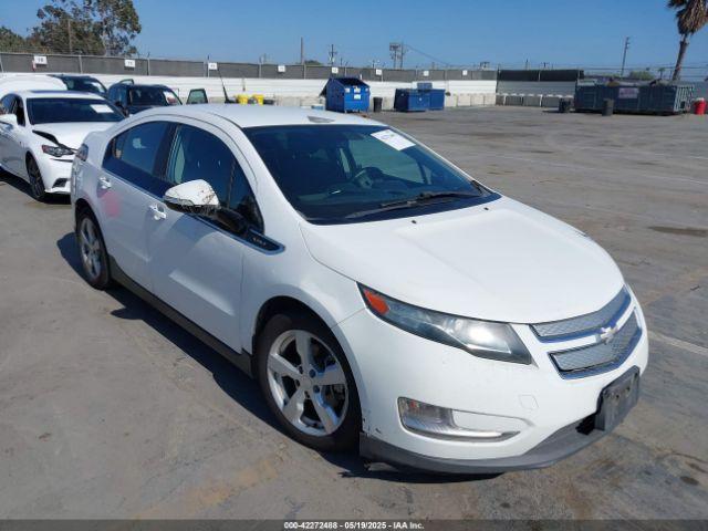  Salvage Chevrolet Volt