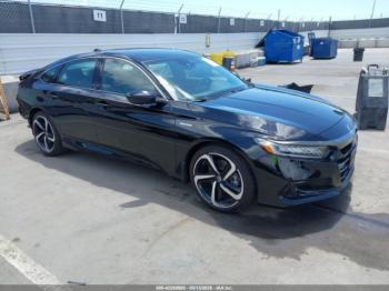  Salvage Honda Accord