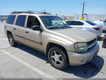  Salvage Chevrolet Trailblazer