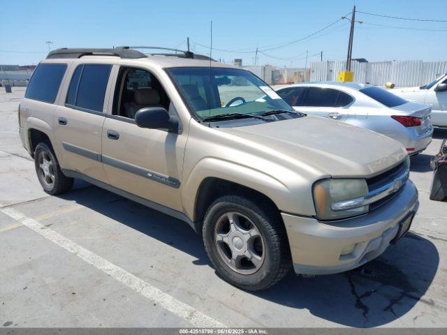  Salvage Chevrolet Trailblazer