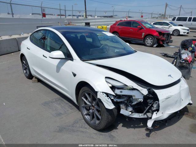  Salvage Tesla Model 3