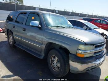  Salvage Chevrolet Tahoe