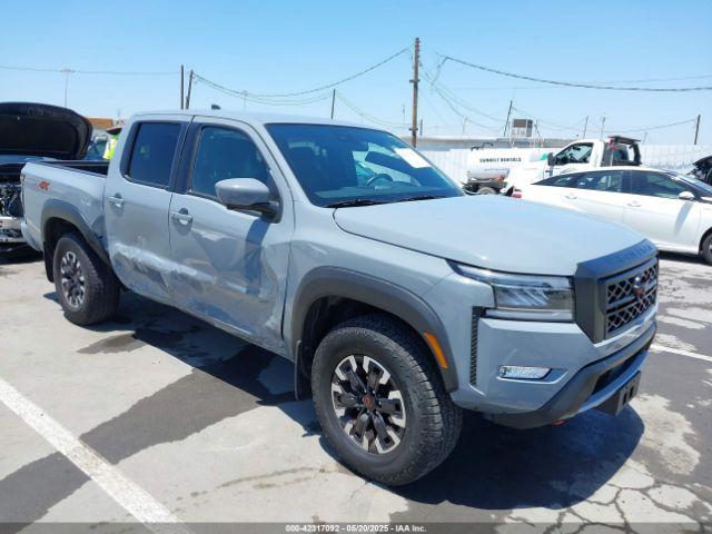 Salvage Nissan Frontier