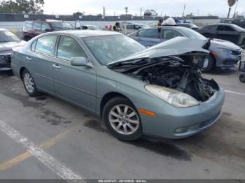  Salvage Lexus Es