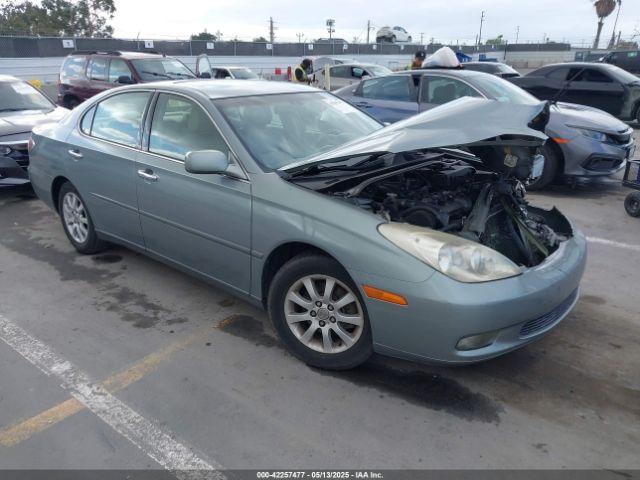  Salvage Lexus Es