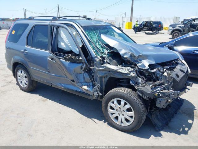  Salvage Honda CR-V