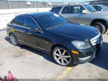  Salvage Mercedes-Benz C-Class