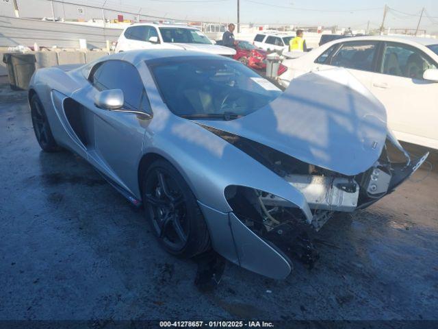  Salvage McLaren 650s