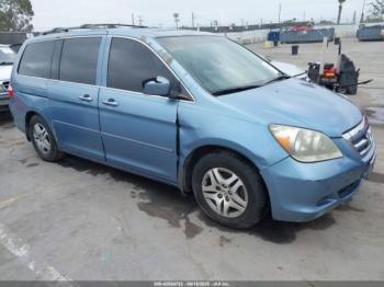  Salvage Honda Odyssey