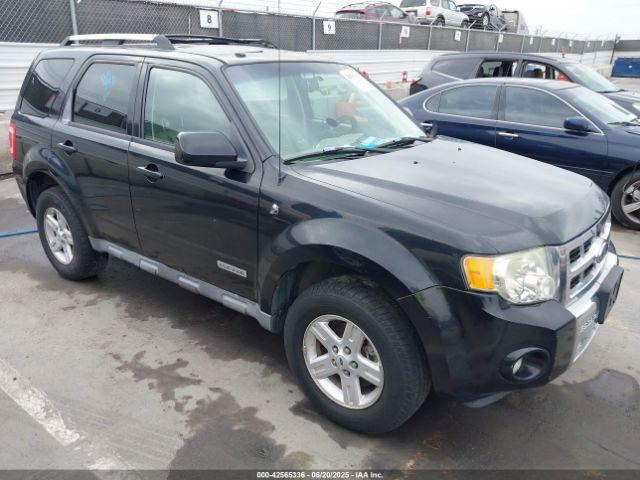  Salvage Ford Escape