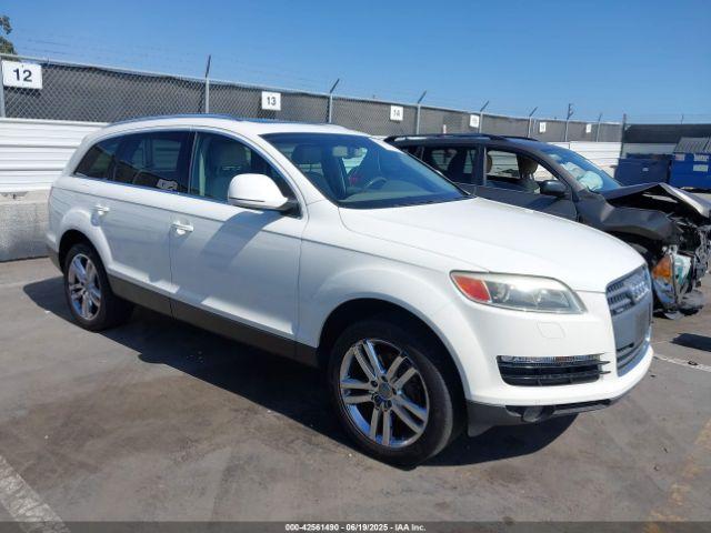  Salvage Audi Q7