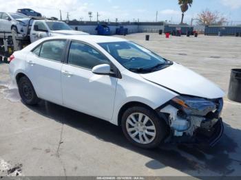  Salvage Toyota Corolla