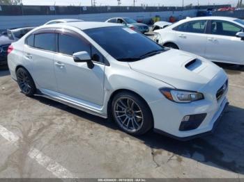  Salvage Subaru WRX