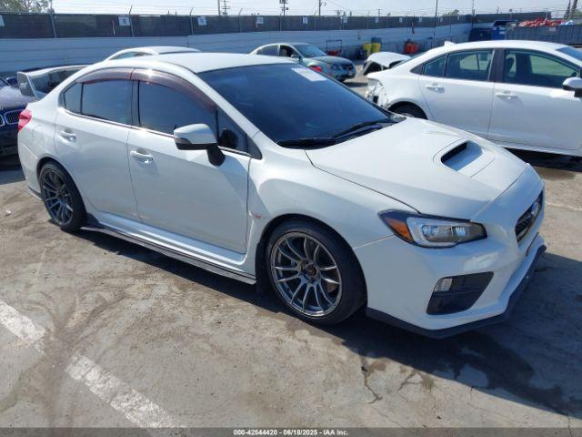  Salvage Subaru WRX