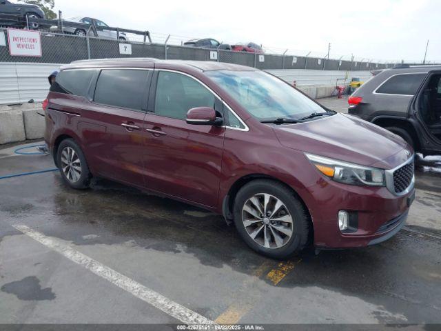  Salvage Kia Sedona