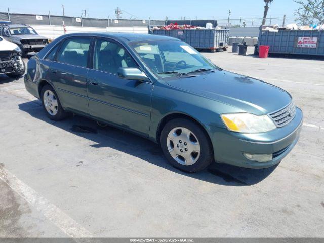  Salvage Toyota Avalon