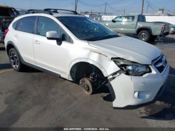  Salvage Subaru Crosstrek