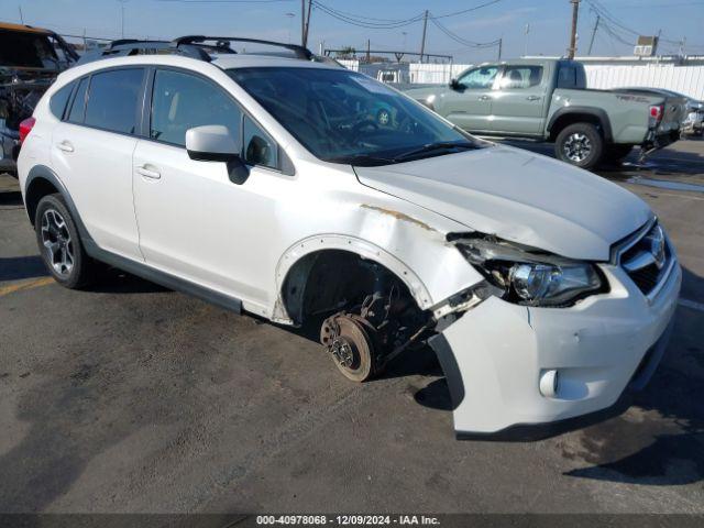  Salvage Subaru Crosstrek