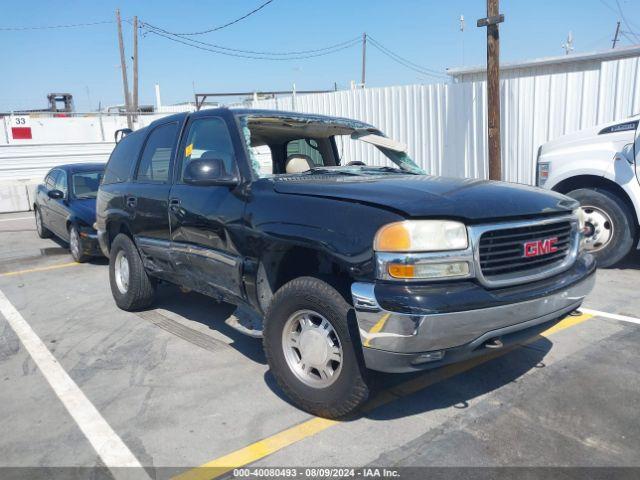  Salvage GMC Yukon