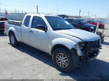  Salvage Nissan Frontier
