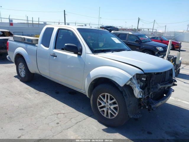  Salvage Nissan Frontier