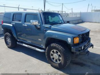  Salvage HUMMER H3 Suv