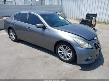  Salvage INFINITI G37