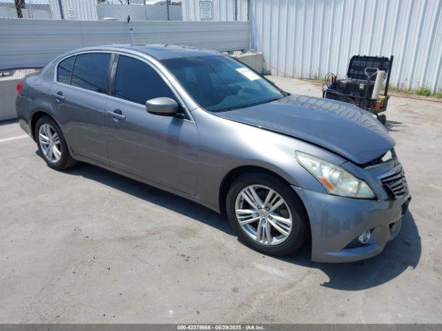  Salvage INFINITI G37