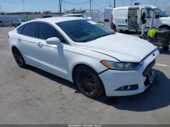  Salvage Ford Fusion