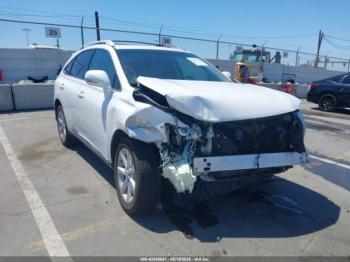  Salvage Lexus RX