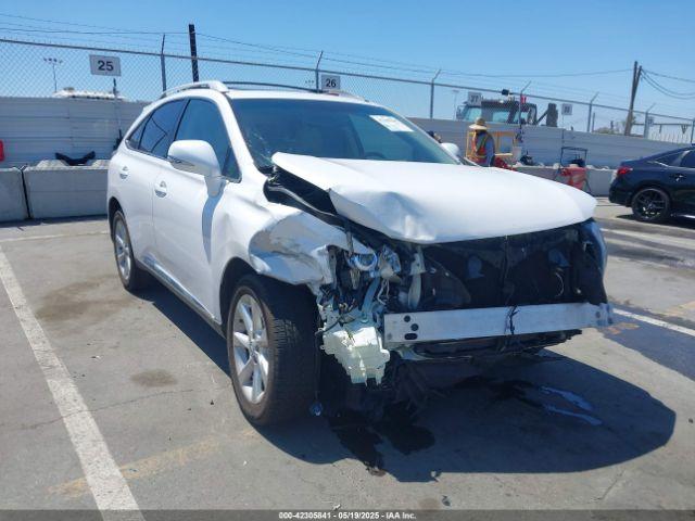  Salvage Lexus RX
