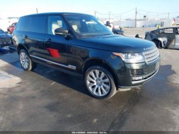  Salvage Land Rover Range Rover