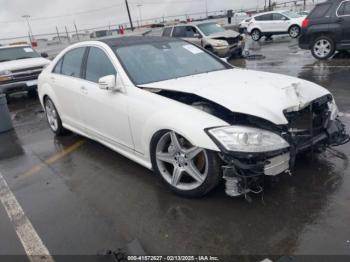  Salvage Mercedes-Benz S-Class