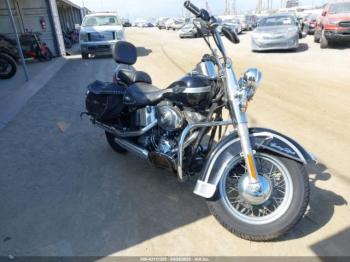  Salvage Harley-Davidson Flstci